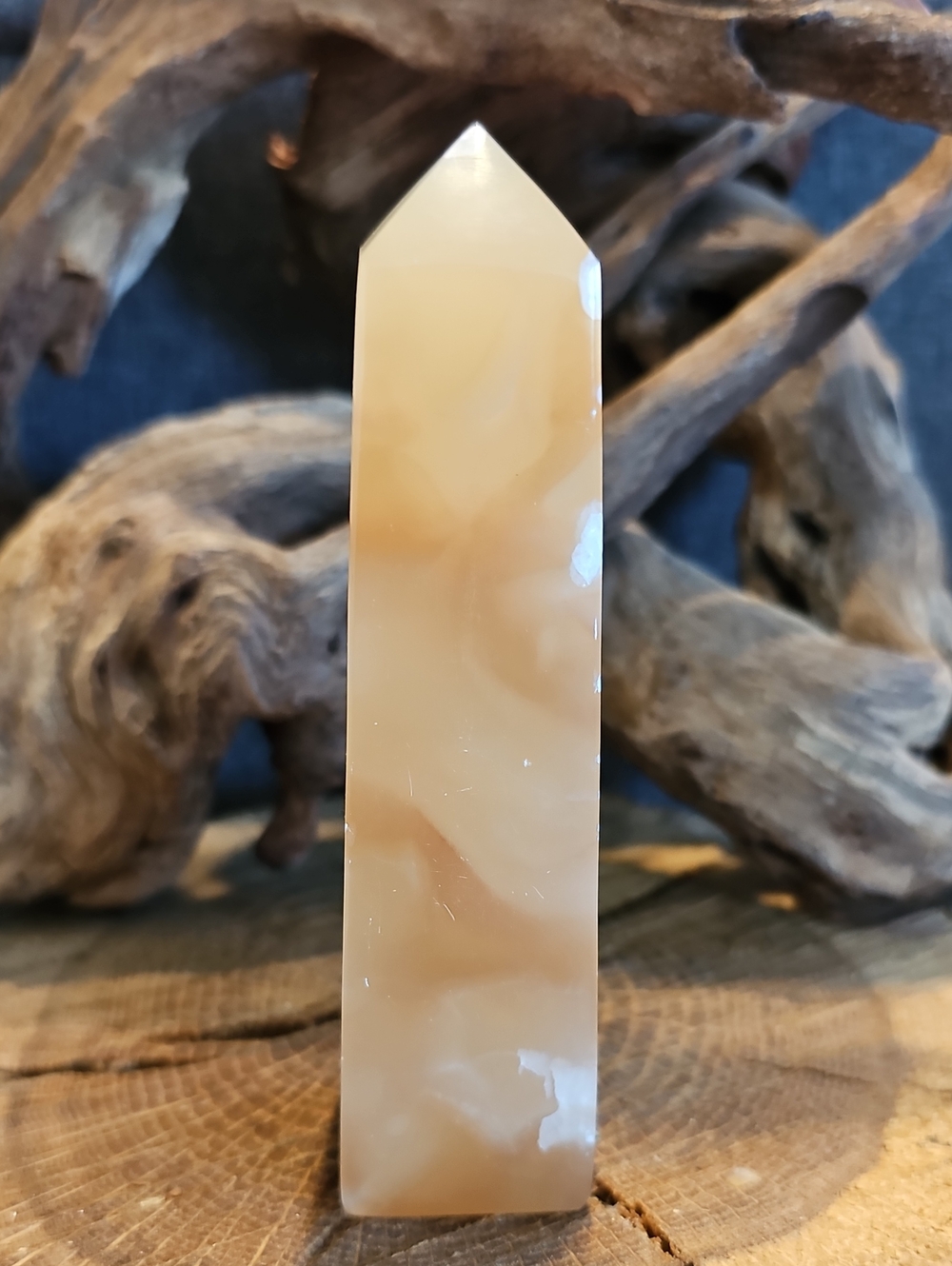 Bundle Me!: Polished Honey Agate Point Tower
